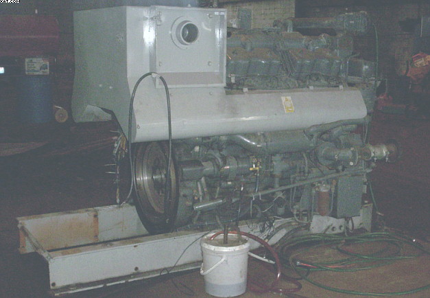 CATERPILLAR Model  D-379 Diesel Engine,